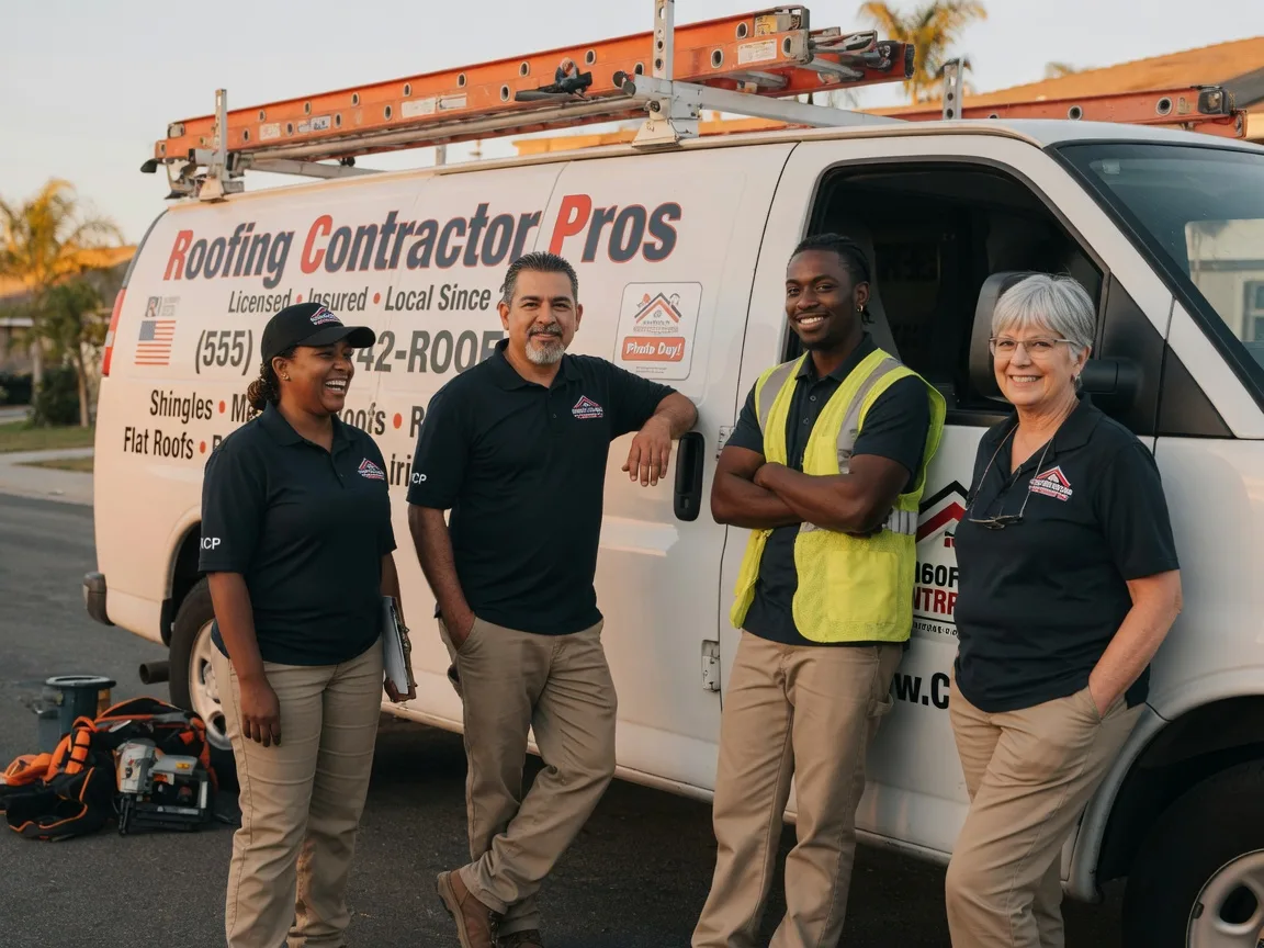 Local Roofing Contractors company in Willow Springs, IL