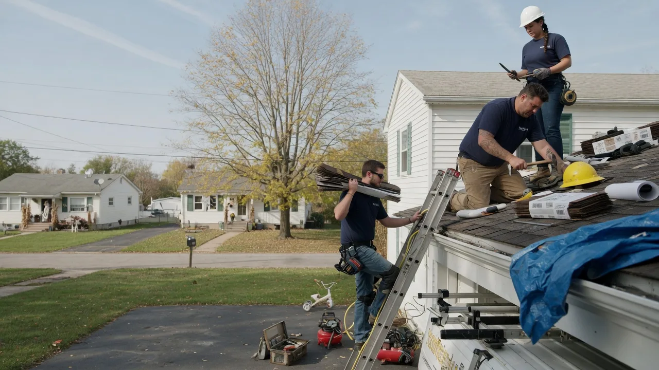 Local Roofing Contractors in Willow Springs, IL near me